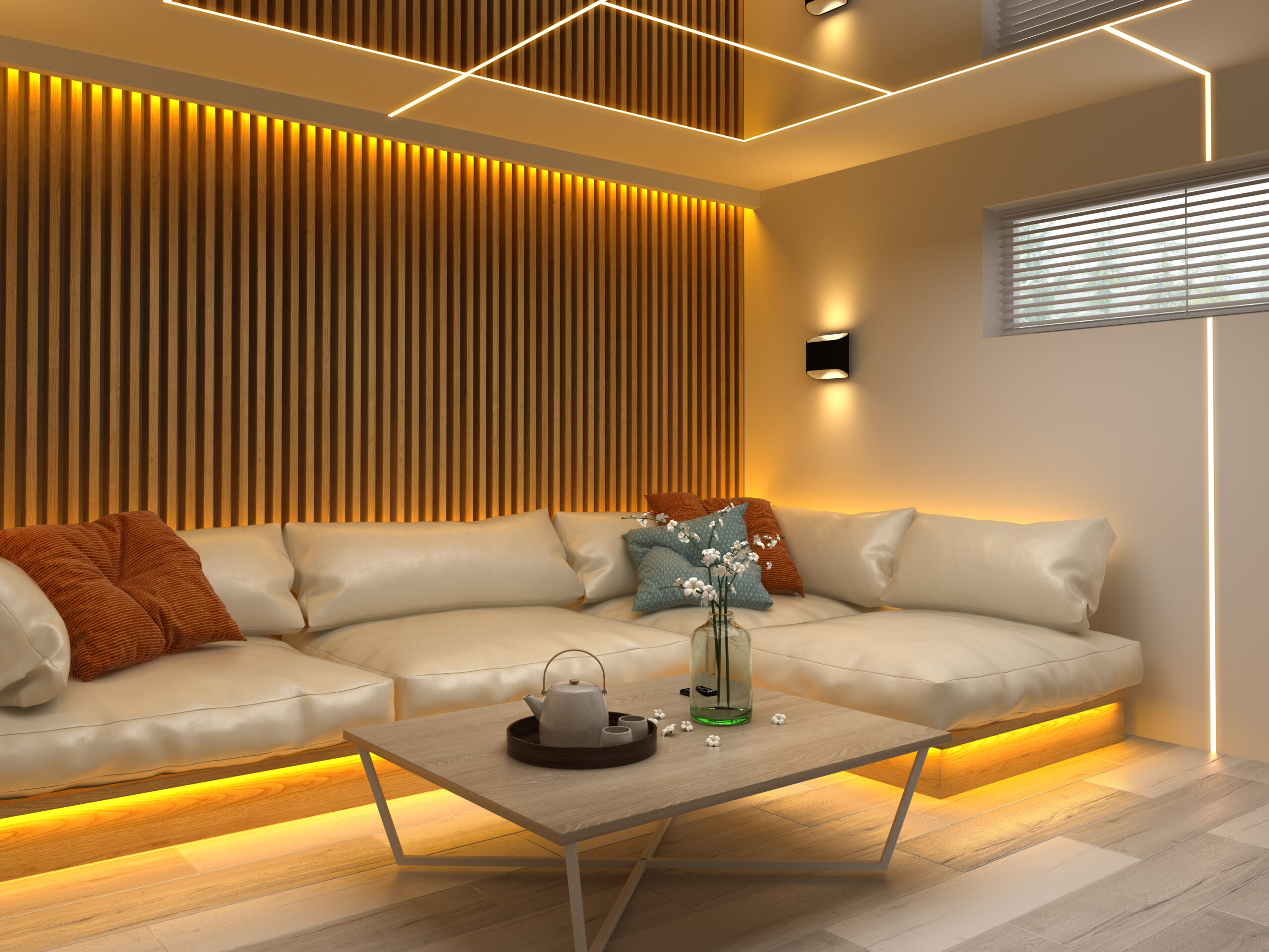 Stay ahead of the trends with indoor lighting designs that blend style and efficiency.